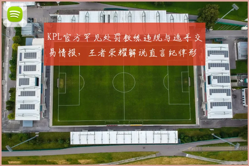KPL官方罕见处罚教练违规与选手交易情报，王者荣耀解说直言纪律形同虚设
